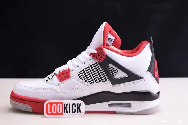 (2020) Fire Air Red Jordan DC7770-160 Retro 4 0602